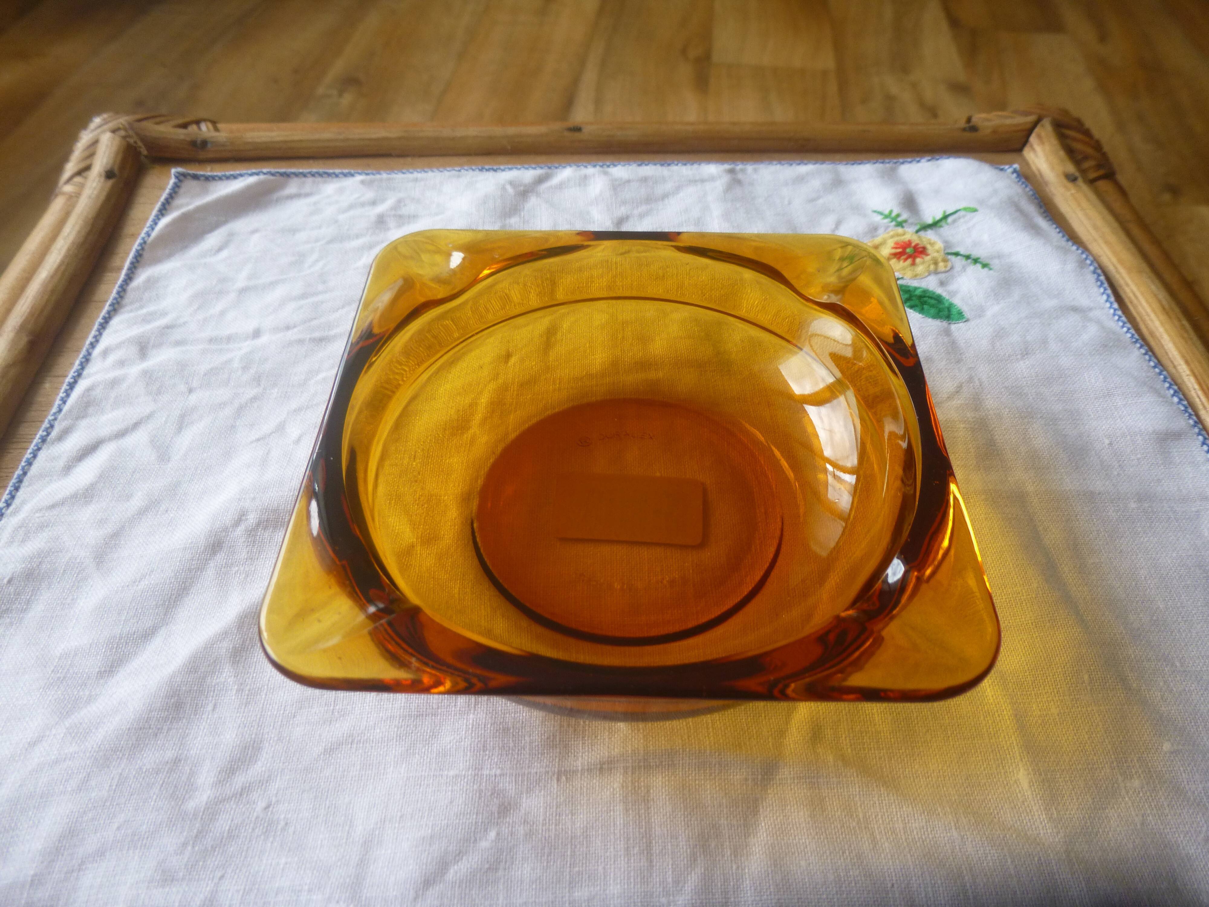 Duralex vintage ashtray