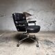 Vintage bureaustoel Herman Miller lobby chair
