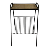 Side table magazine holders
