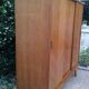 Wardrobe 3 doors sliding vintage feet compass
