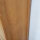 Vintage Guillerme et Chambron wardrobe in solid oak from the 60s