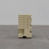 Iconic Modular Boby Trolley by Joe Colombo, Italy, 1970s