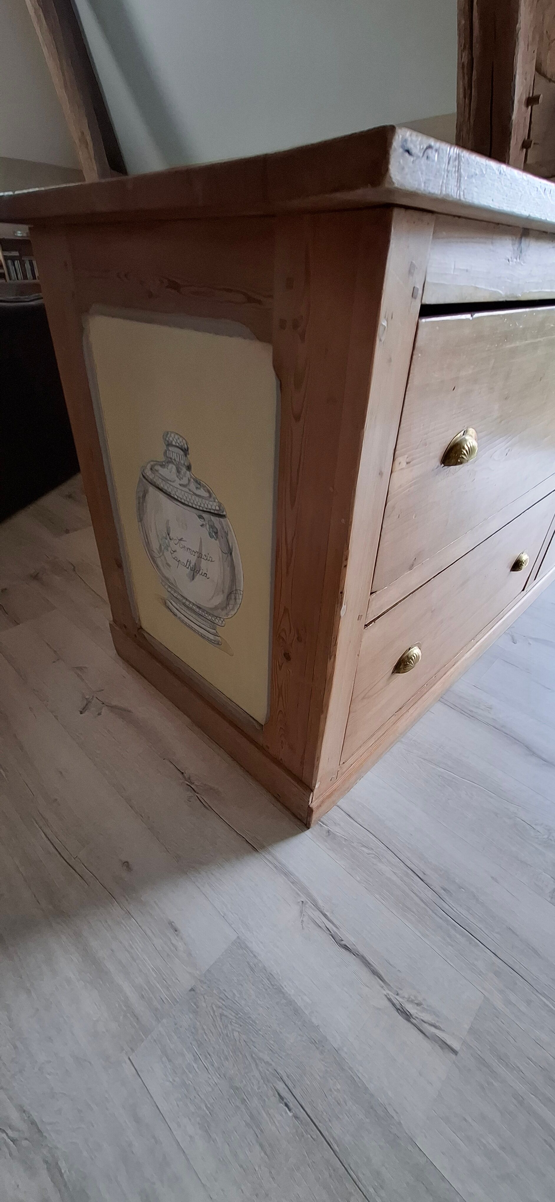 Workshop drawer unit