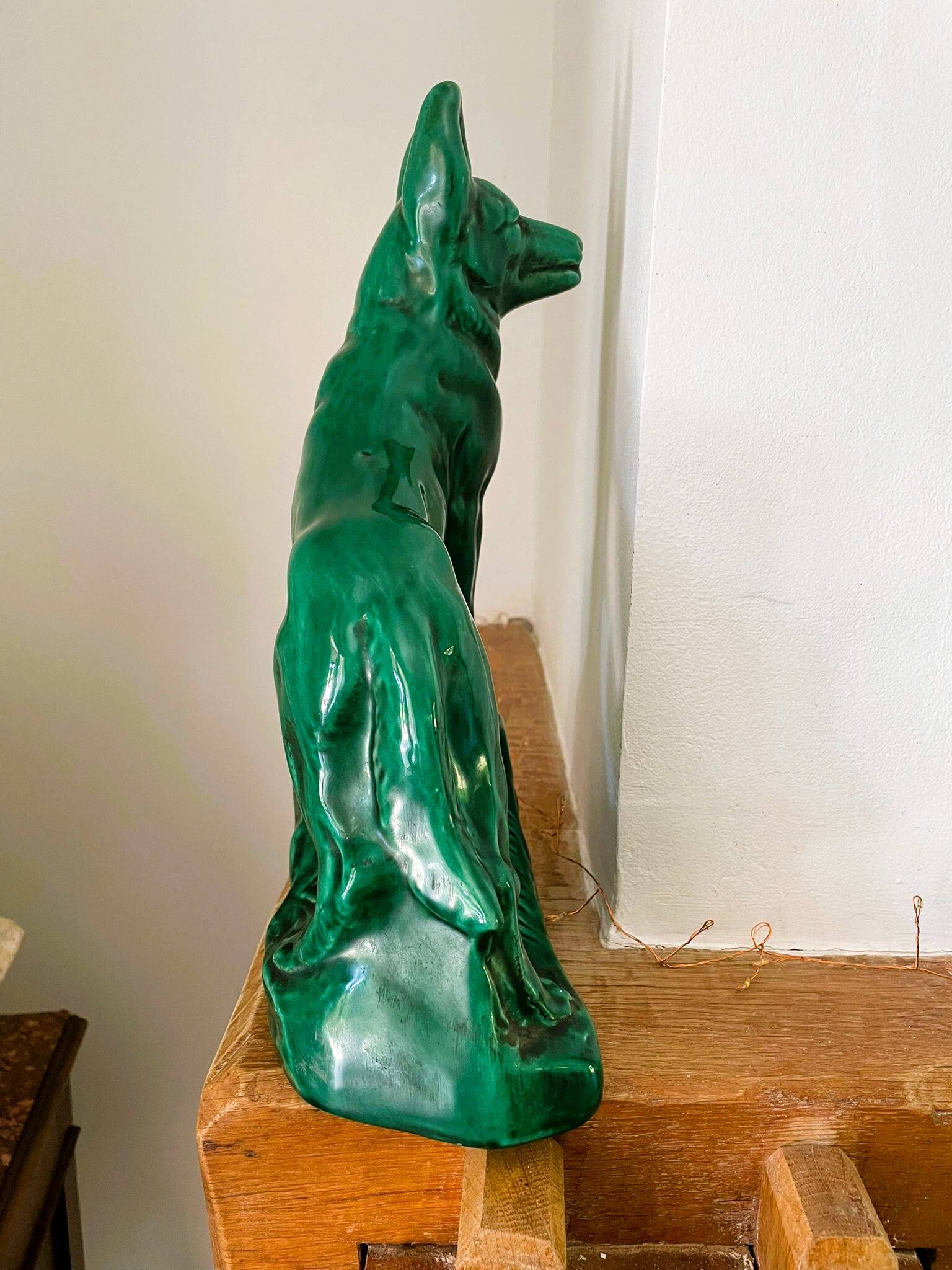 Art Deco sculpture (ceramic)