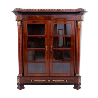 Empire bookcase, Germany, circa 1870.