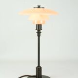 PH 2/1 Table Lamp Limited Edition In Dusty Terracotta By Poul Henningsen