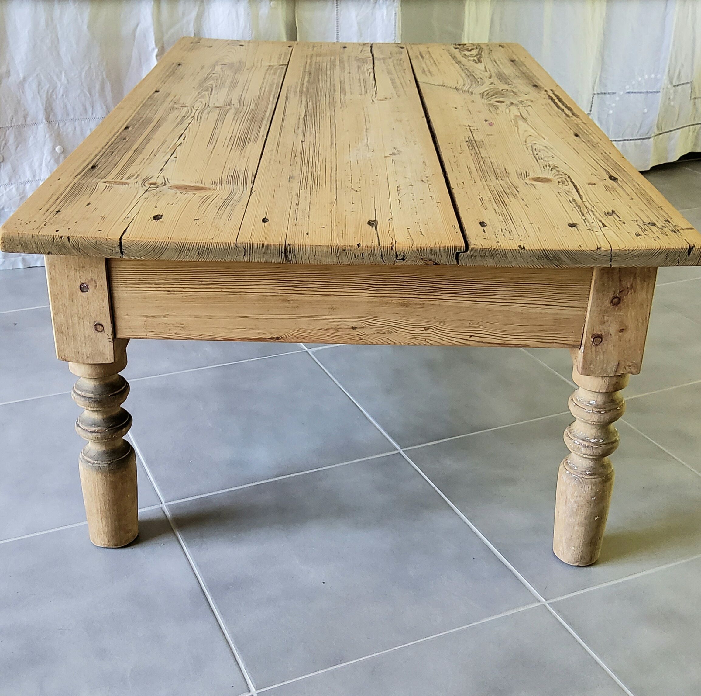 Farmhouse table