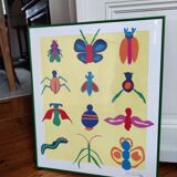 Decorative wall frame