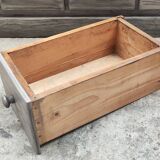 Old trade furniture with thirty drawers