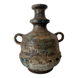 West German brutalist amphora vase
