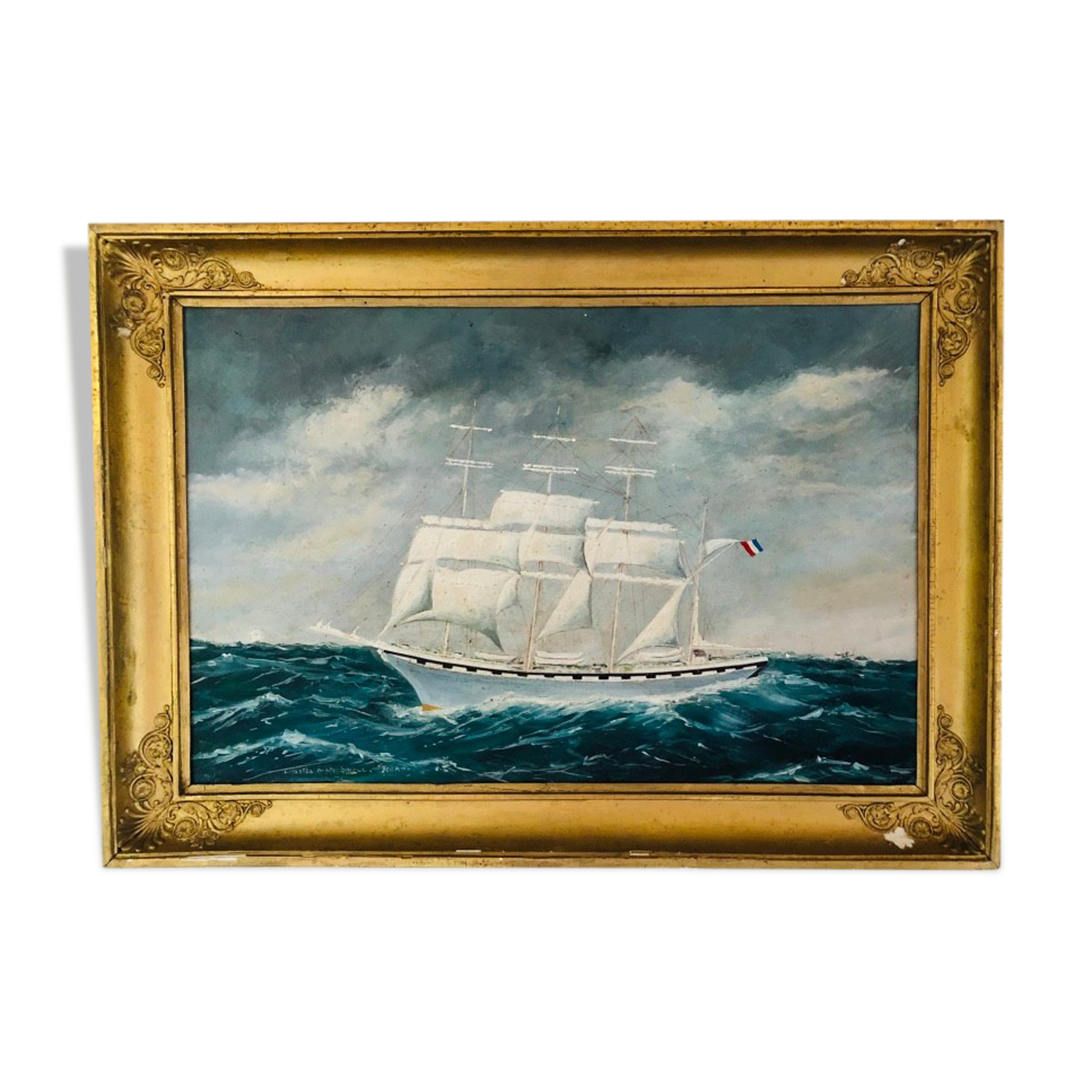 Table: French Navy of the 19th century
