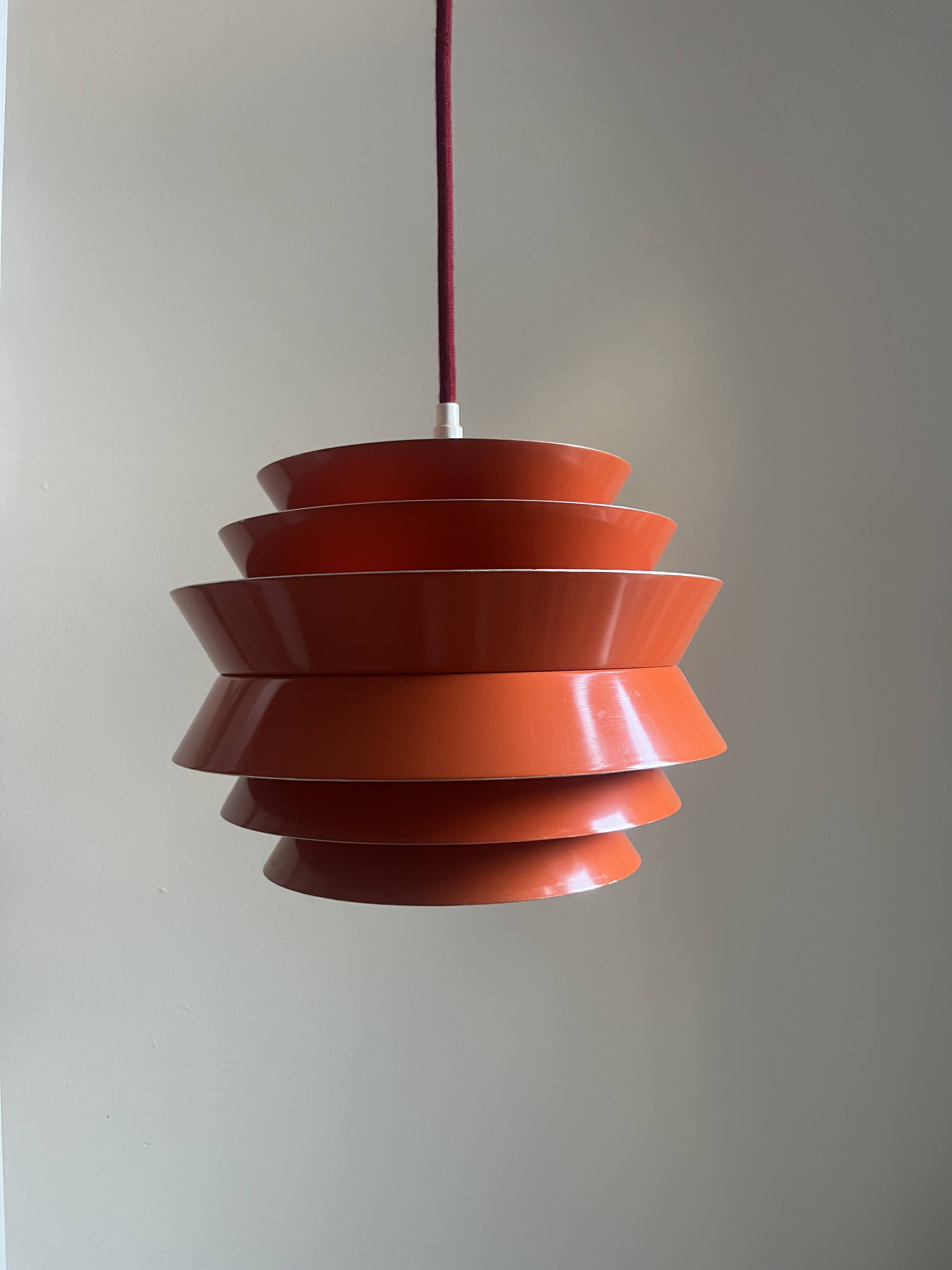 Vintage Trava pendant - Carl Thore - Granahaga - Swedish design lamp