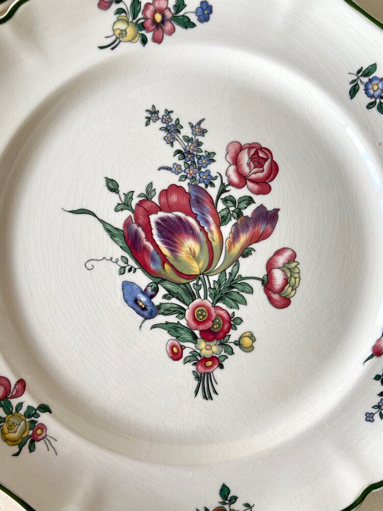 6 porcelain plates Villeroy & Boch