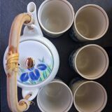 Japanese service iris Kozan-Gama from Mino