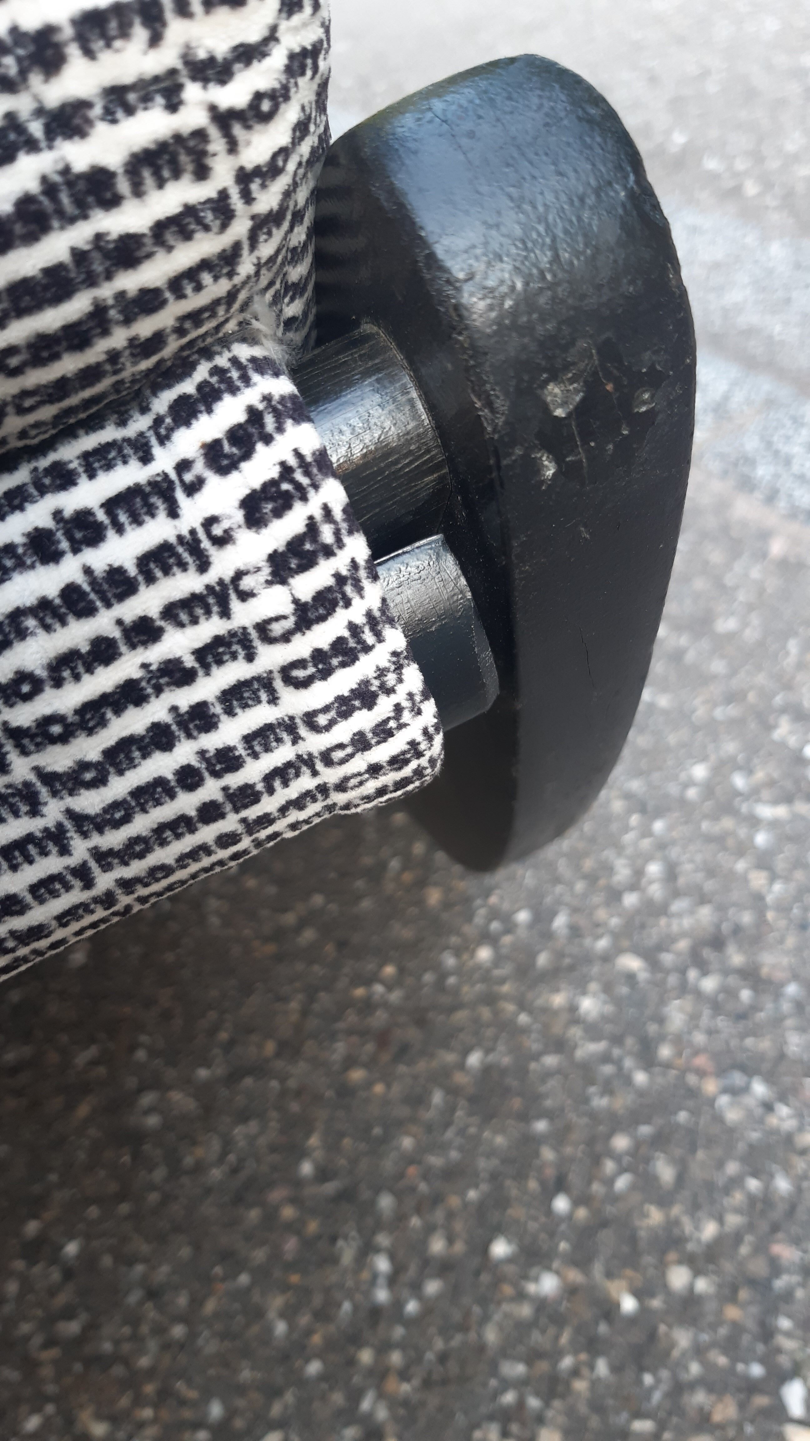 Rocking chair relaxer It by Verner Panton for Rosenthal