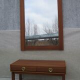 Mirror and Console, AB Carlström & Co, Sweden, 1960s