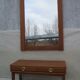 Mirror and Console, AB Carlström & Co, Sweden, 1960s