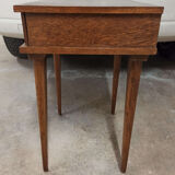 Bedside vintage feet compass drawer Stella