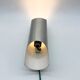 "Raak" wall lamp in brushed aluminium, 1970s