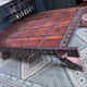 19th century Indian wooden coffee table