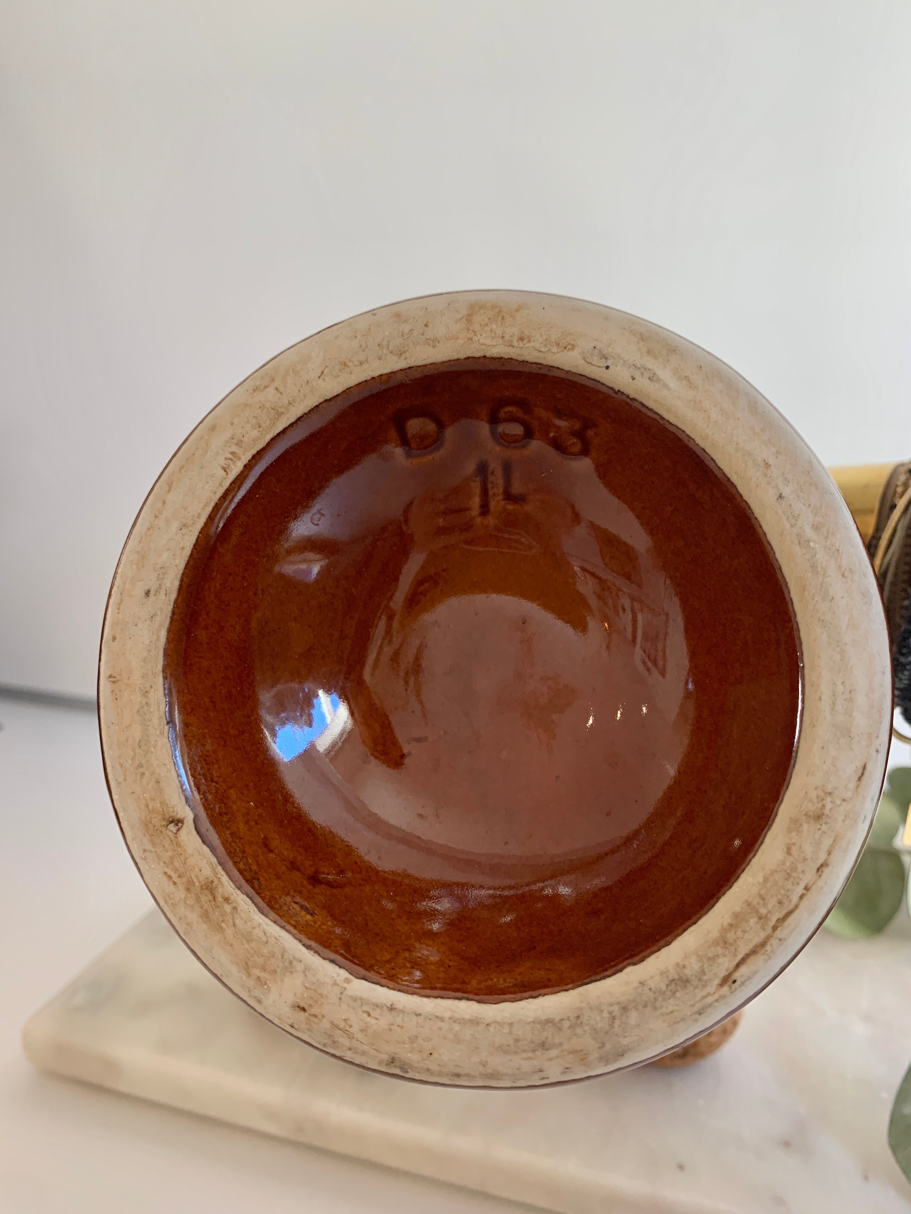 Ceramic bistro pitcher