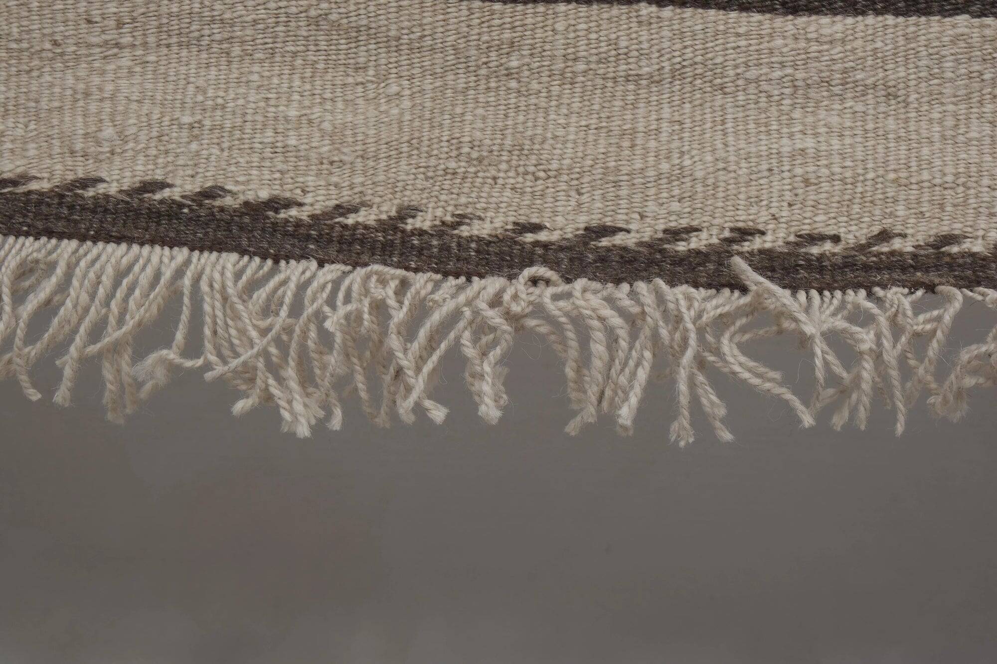 Vintage Turkish hallway rug 89x277 cm