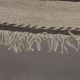 Vintage Turkish hallway rug 89x277 cm