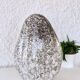 Murano glass lamp, blown by La Murrina, 1970s.