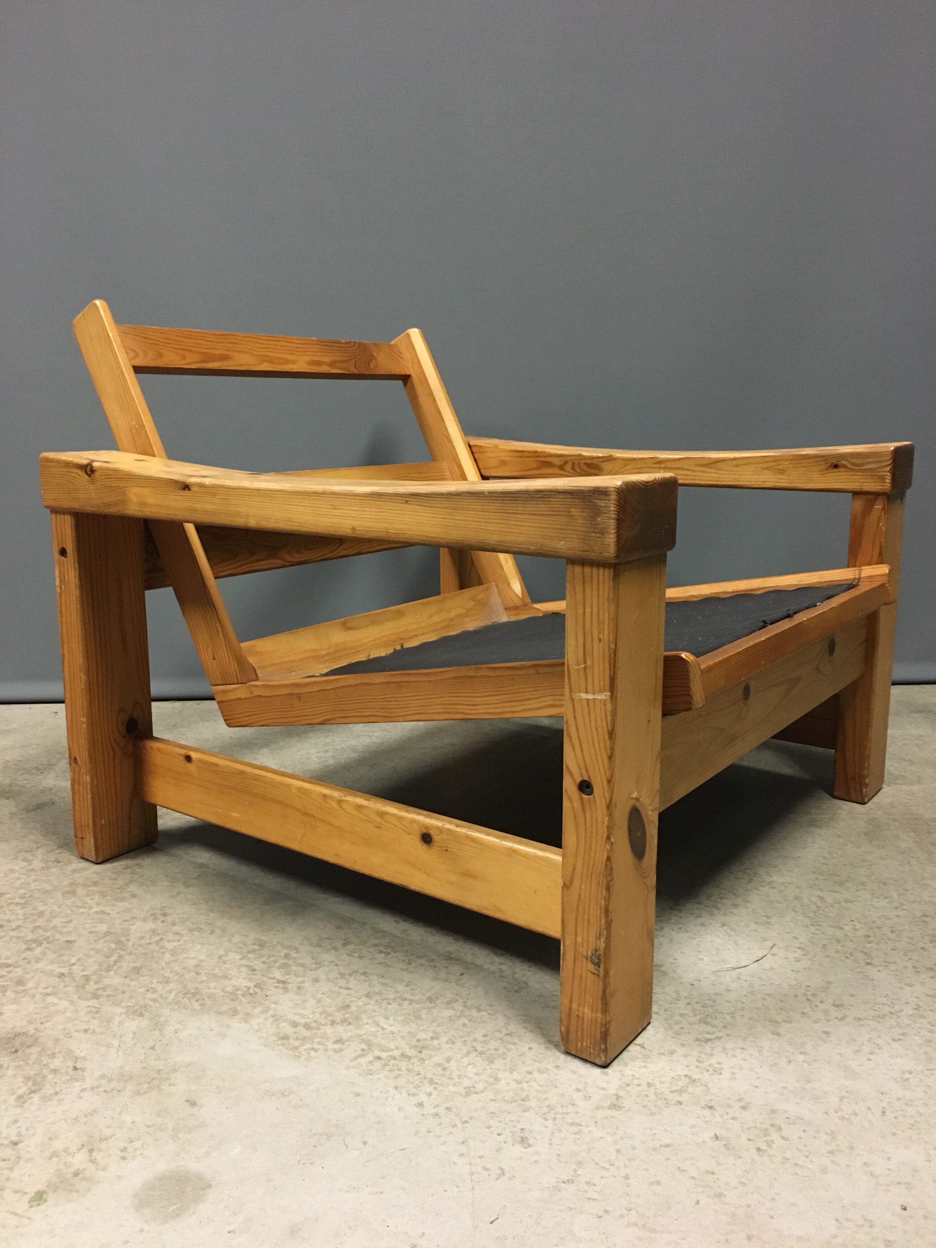 Armchair by Yngve Ekström for swedese 1960