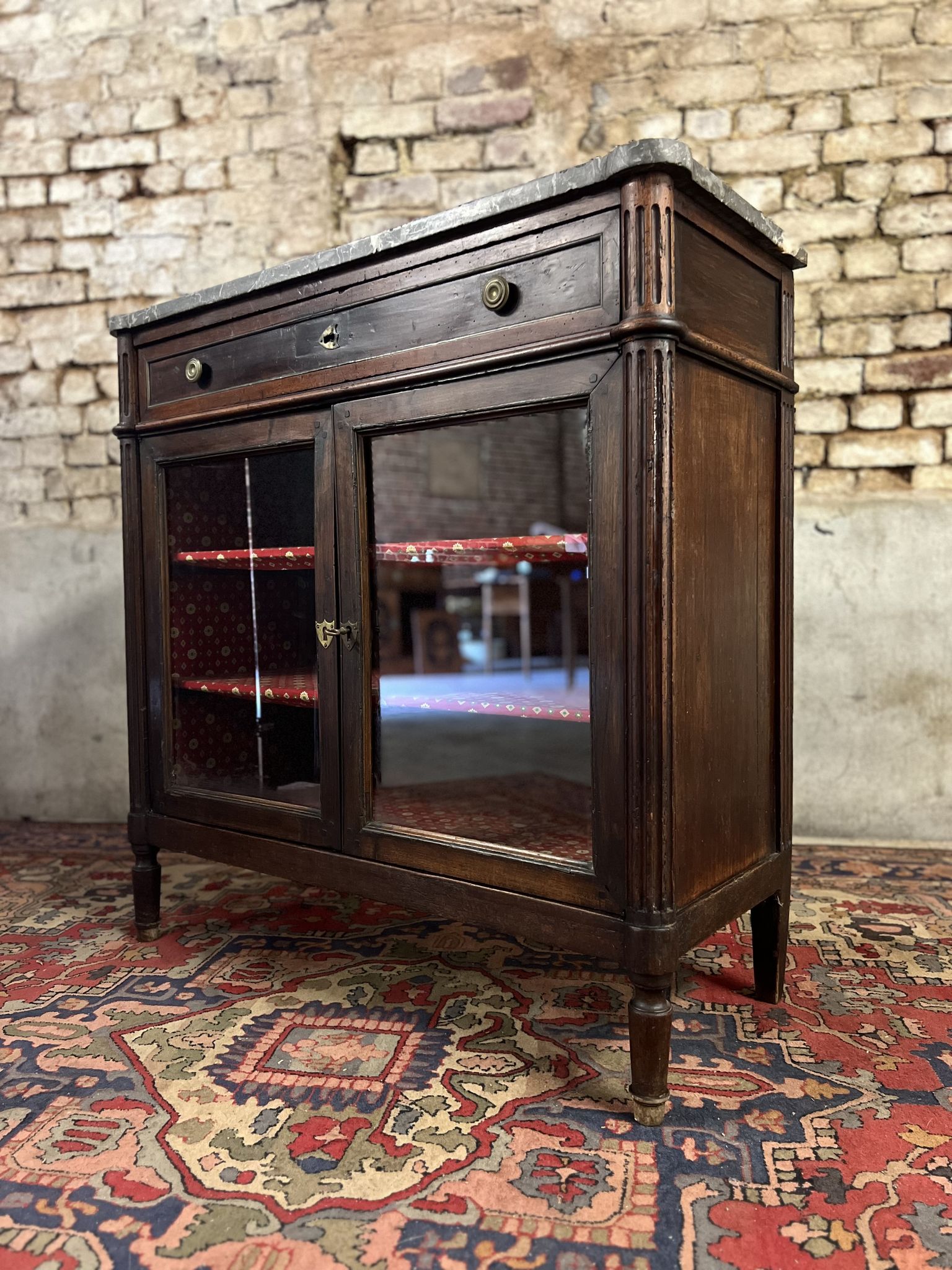 Mahogany sideboard Louis XVI XVIII century