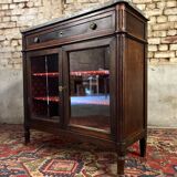 Mahogany sideboard Louis XVI XVIII century