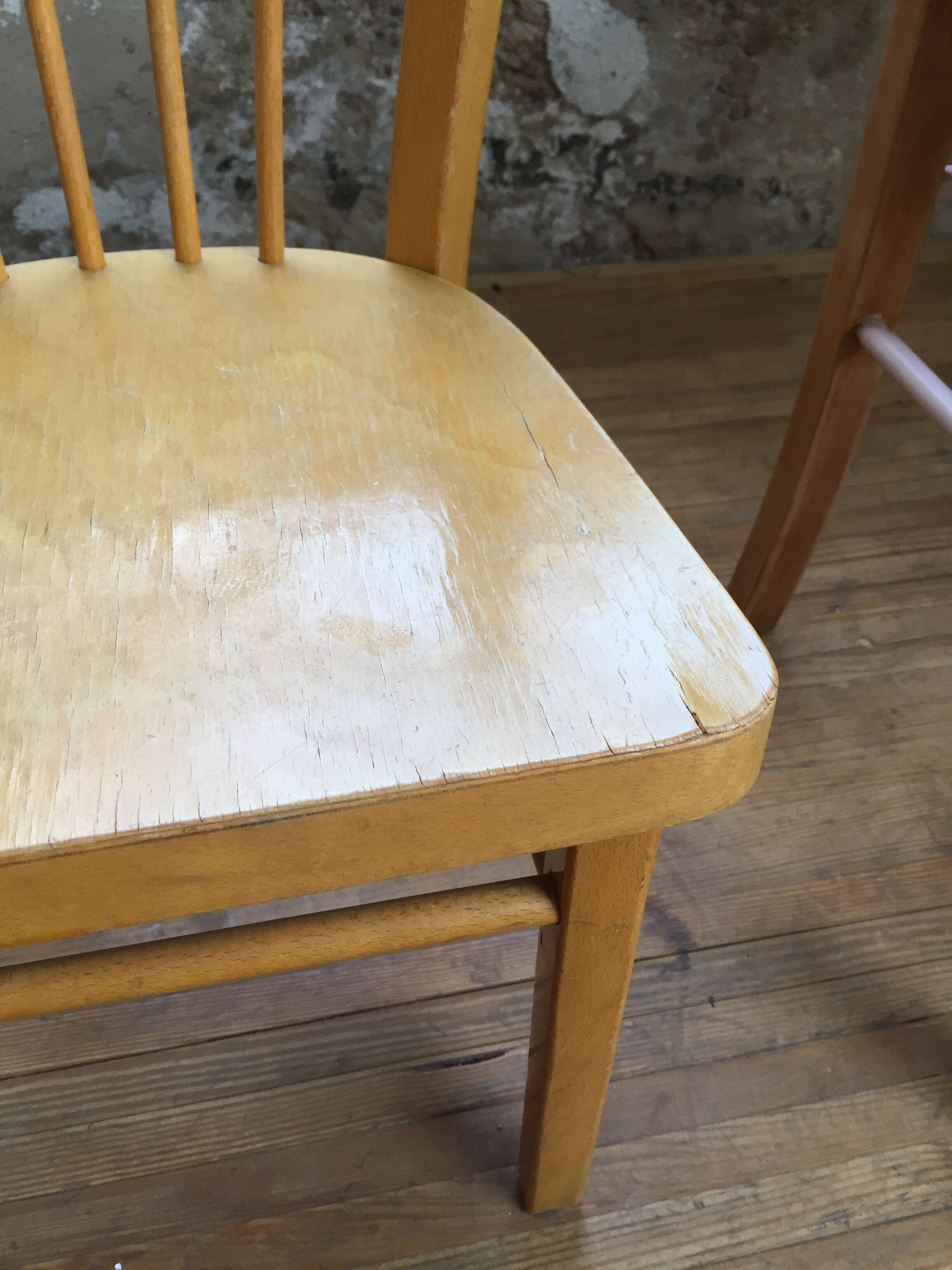 Baumann Desk + Chair