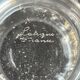 Vase signed Lalique France Saint Cloud model