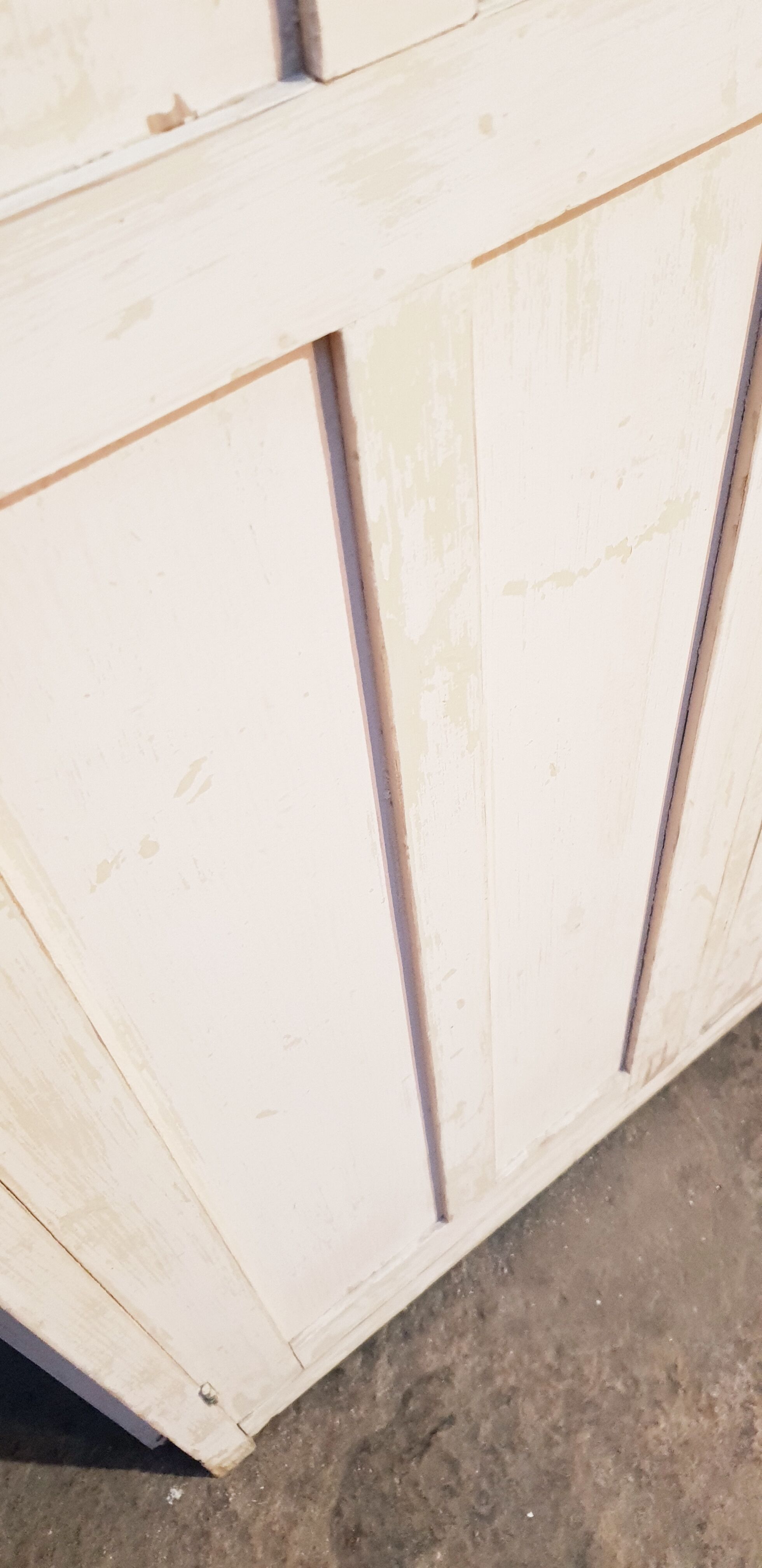 Vintage wardrobe