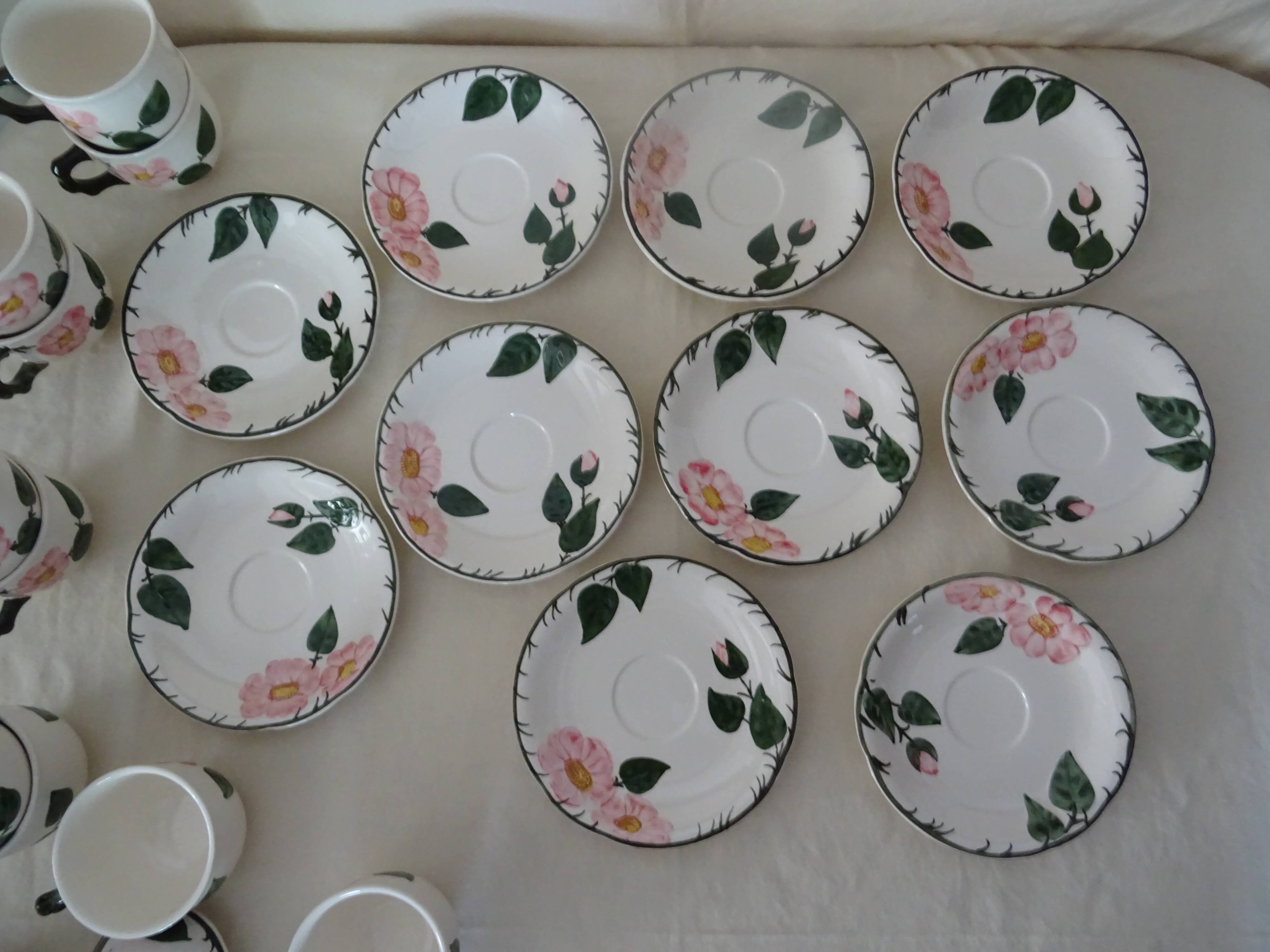 Coffee service Wild rose Villeroy & Boch flowers