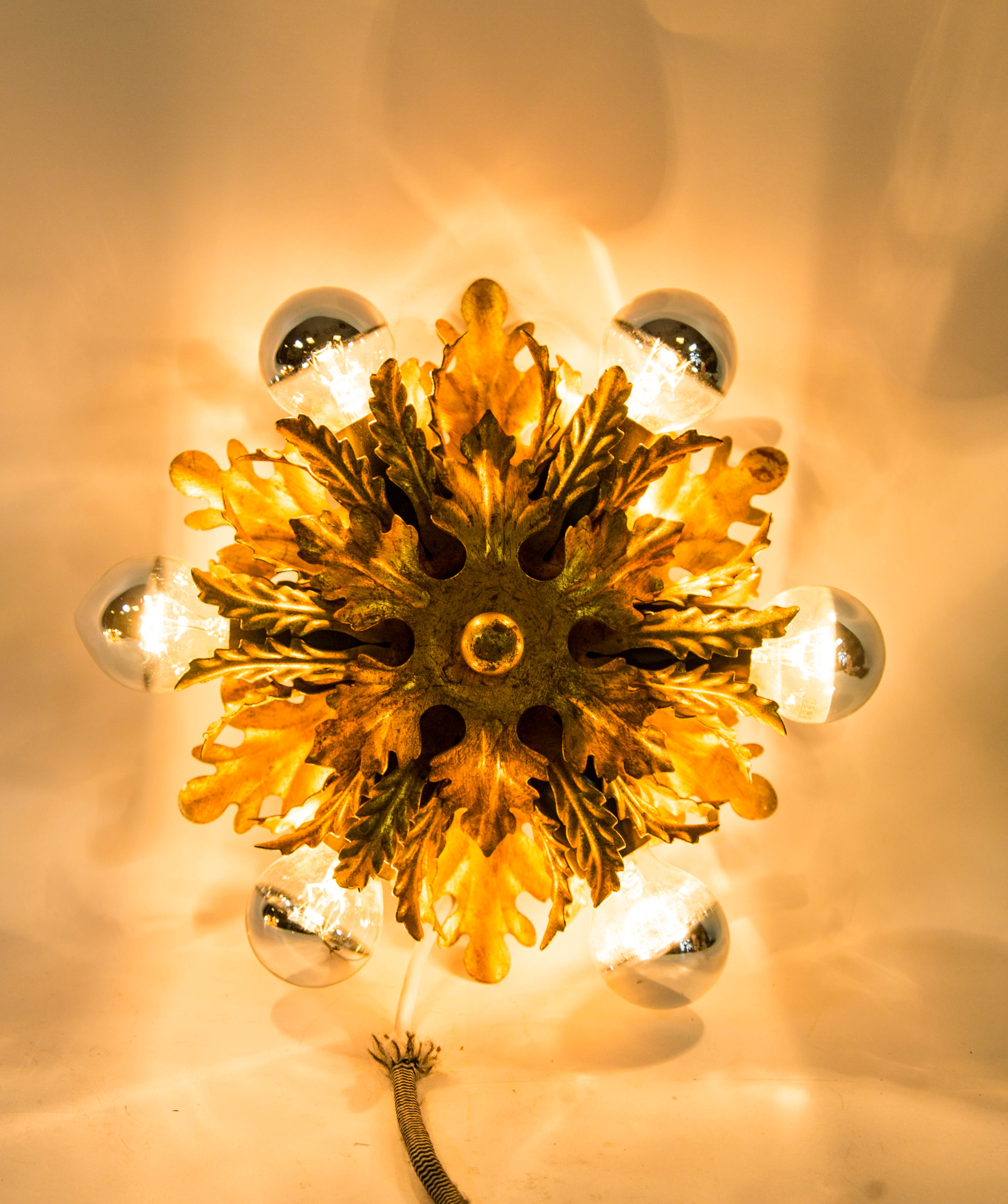 Flush mounted ceiling lamp | Banci Firenze | Italian design | Vintage 50's