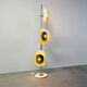 Mid century floor lamp by Brevetatto Italy, 1960s