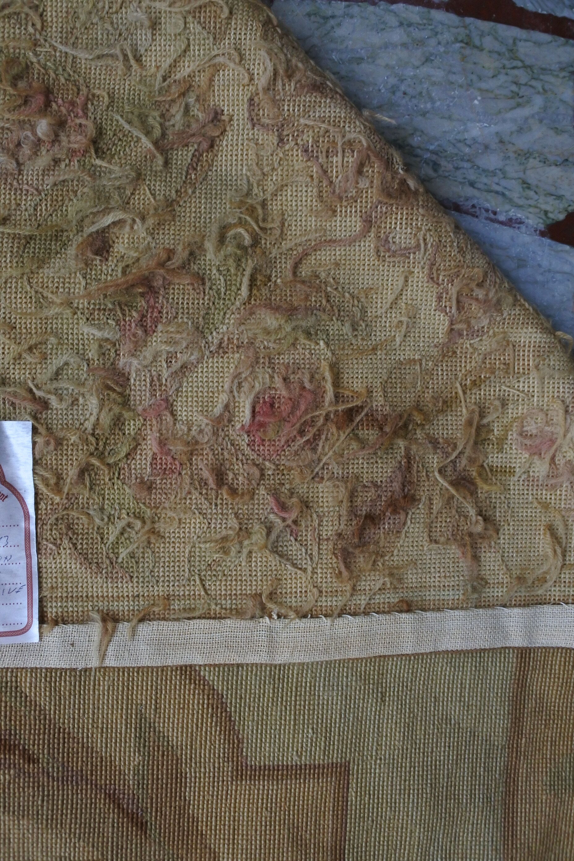 Aubusson tapestry 19th