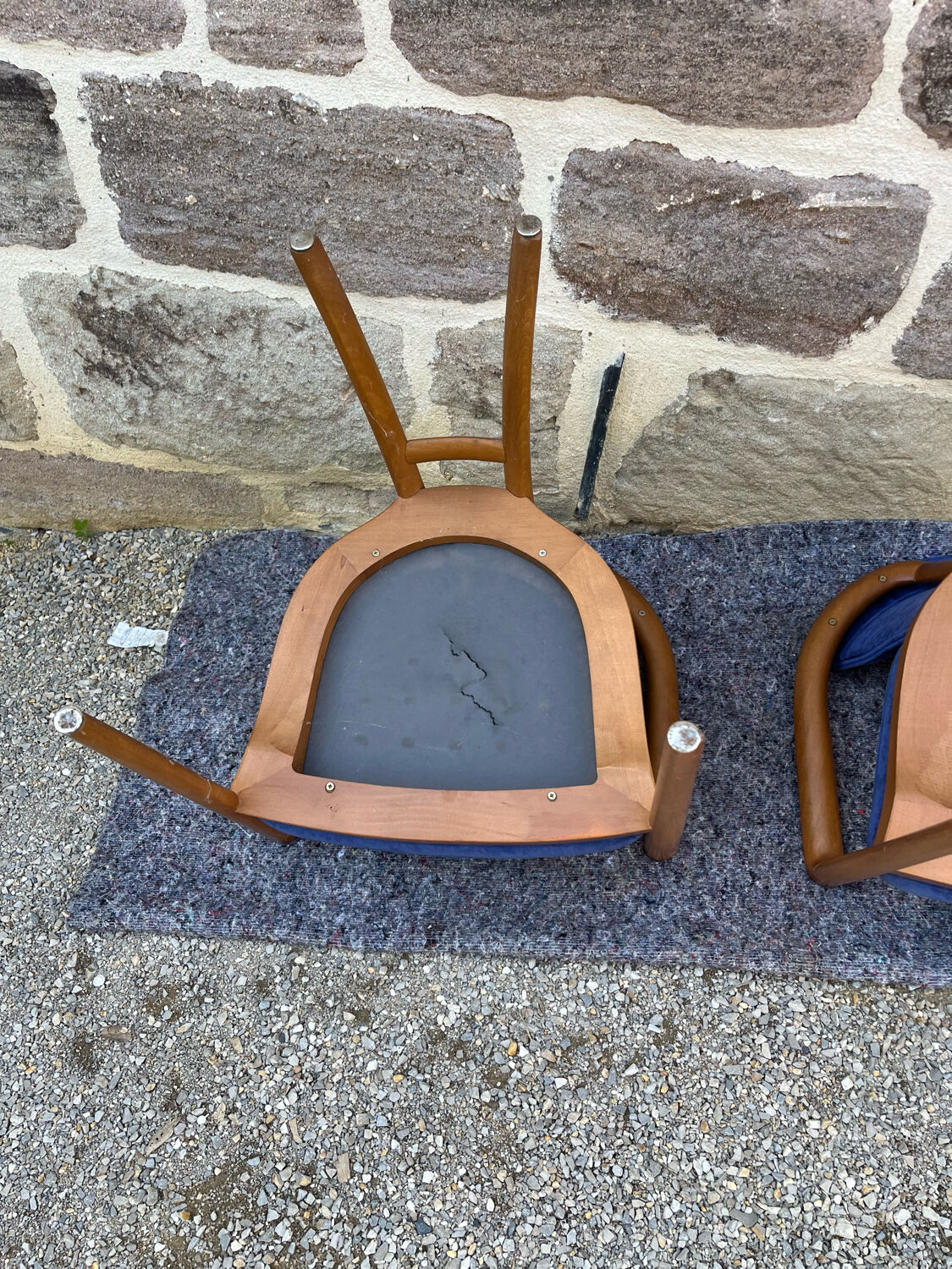 Scandinavian style armchairs