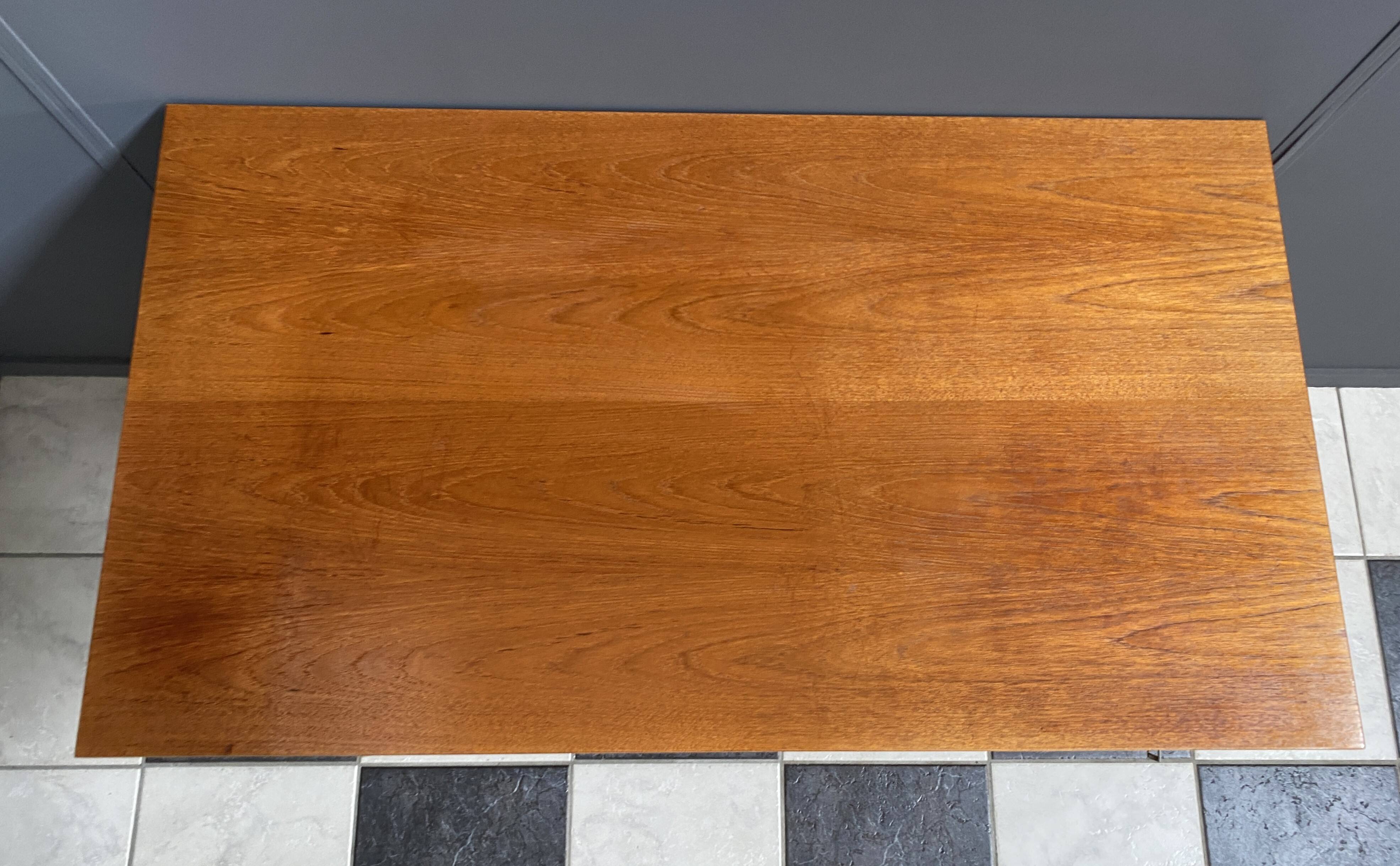 Teak desk 1960s