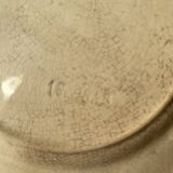 Strawberry slip plate - Pexonne Earthenware