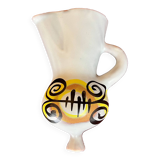 Roger Capron - Rare Wall Flower Vase