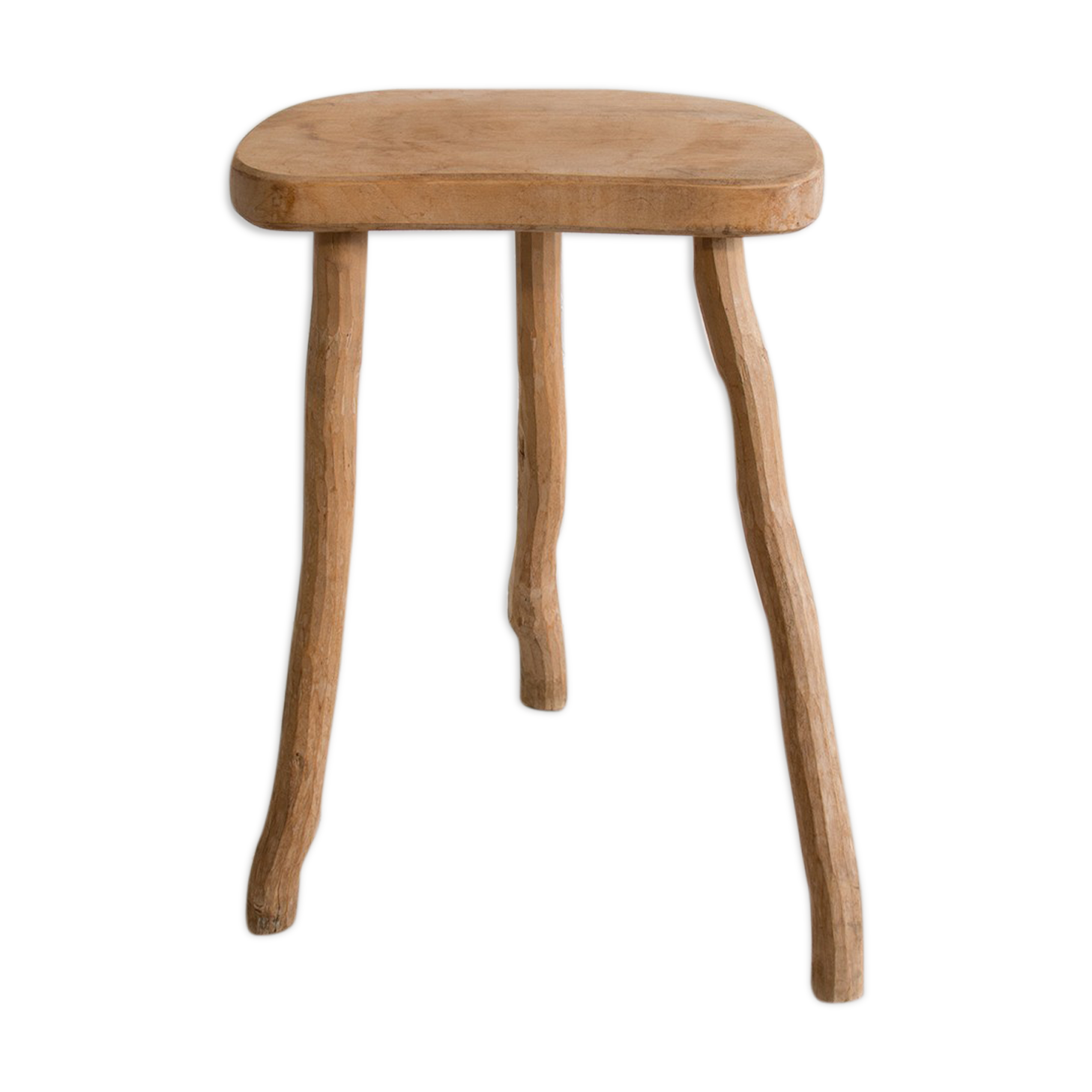 Tripod wooden stool