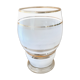 Vase frosted glass 50s