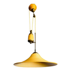Luminaire suspendu vintage 70',