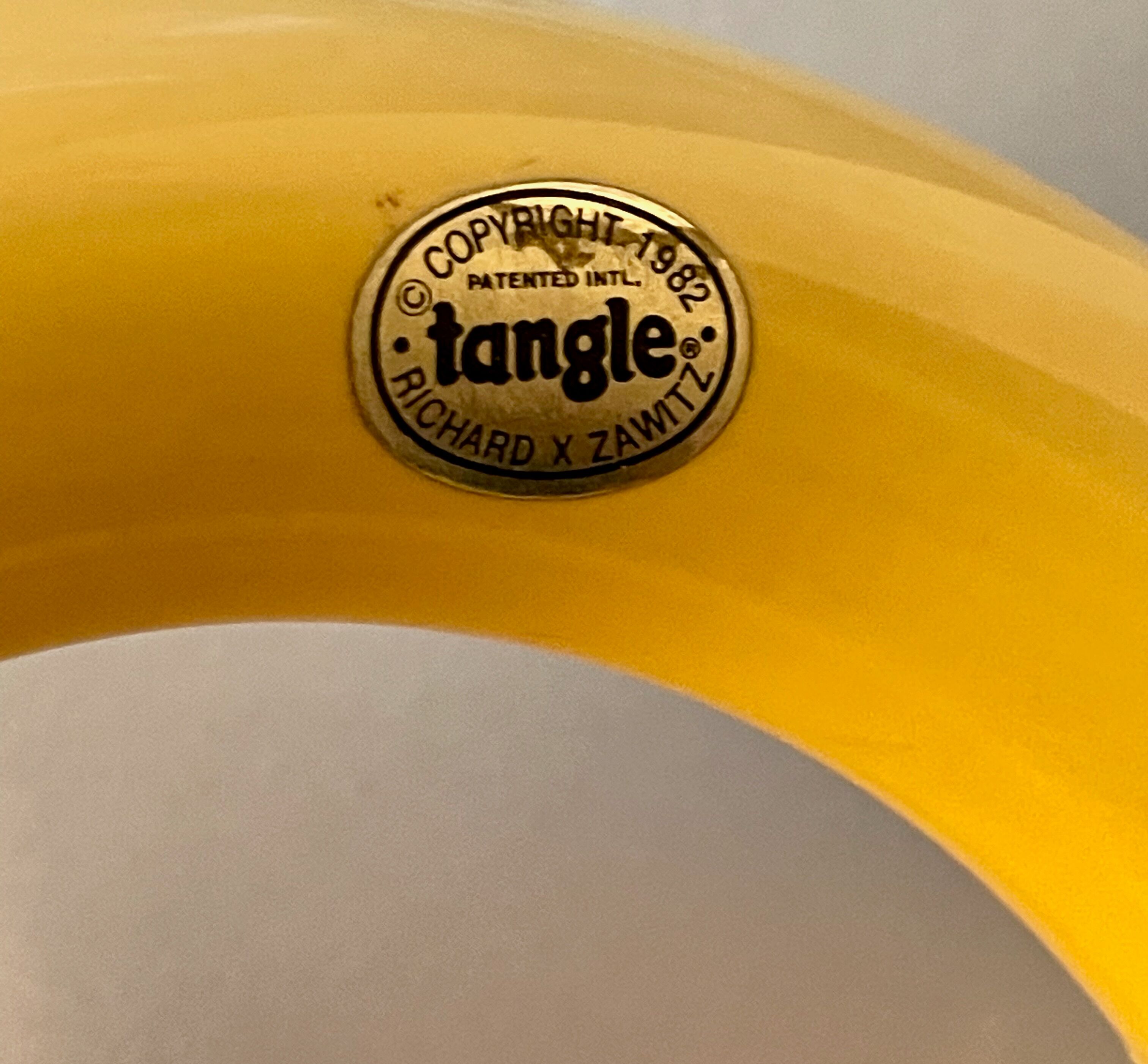 Sculpture tangle Richard Zawitz 1982