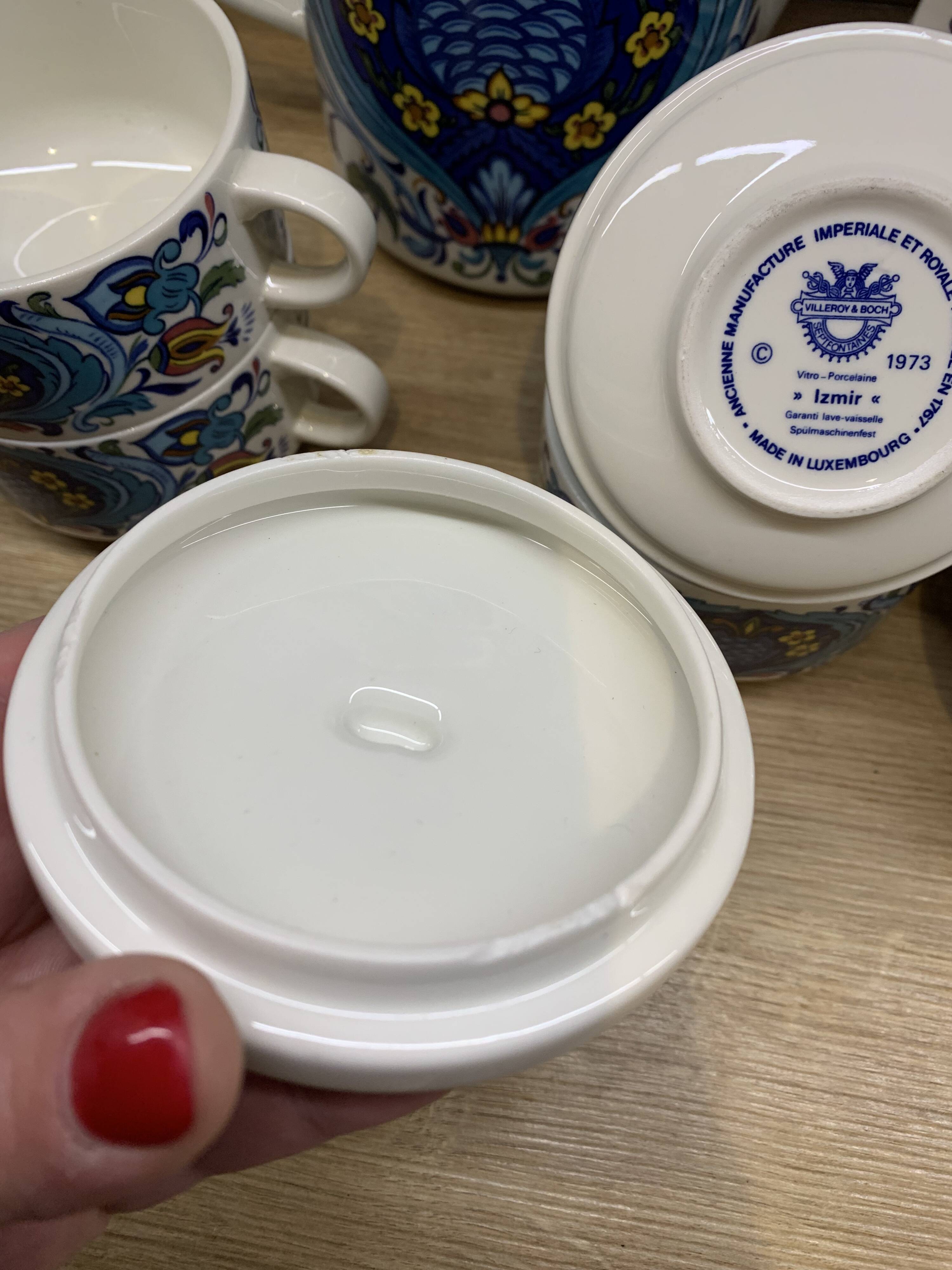 Villeroy & Boch Izmir 1973 coffee service