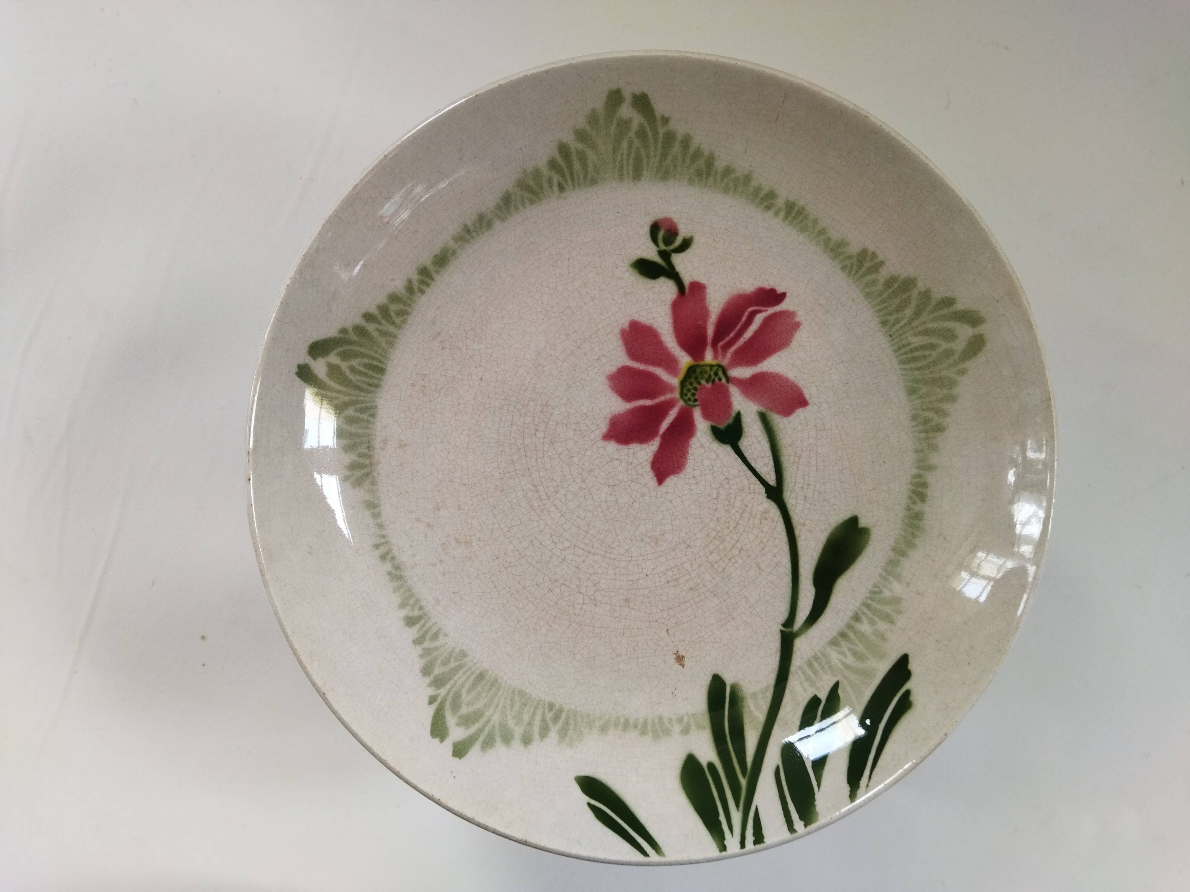 Compotier "Pâquerette" K&G Lunéville