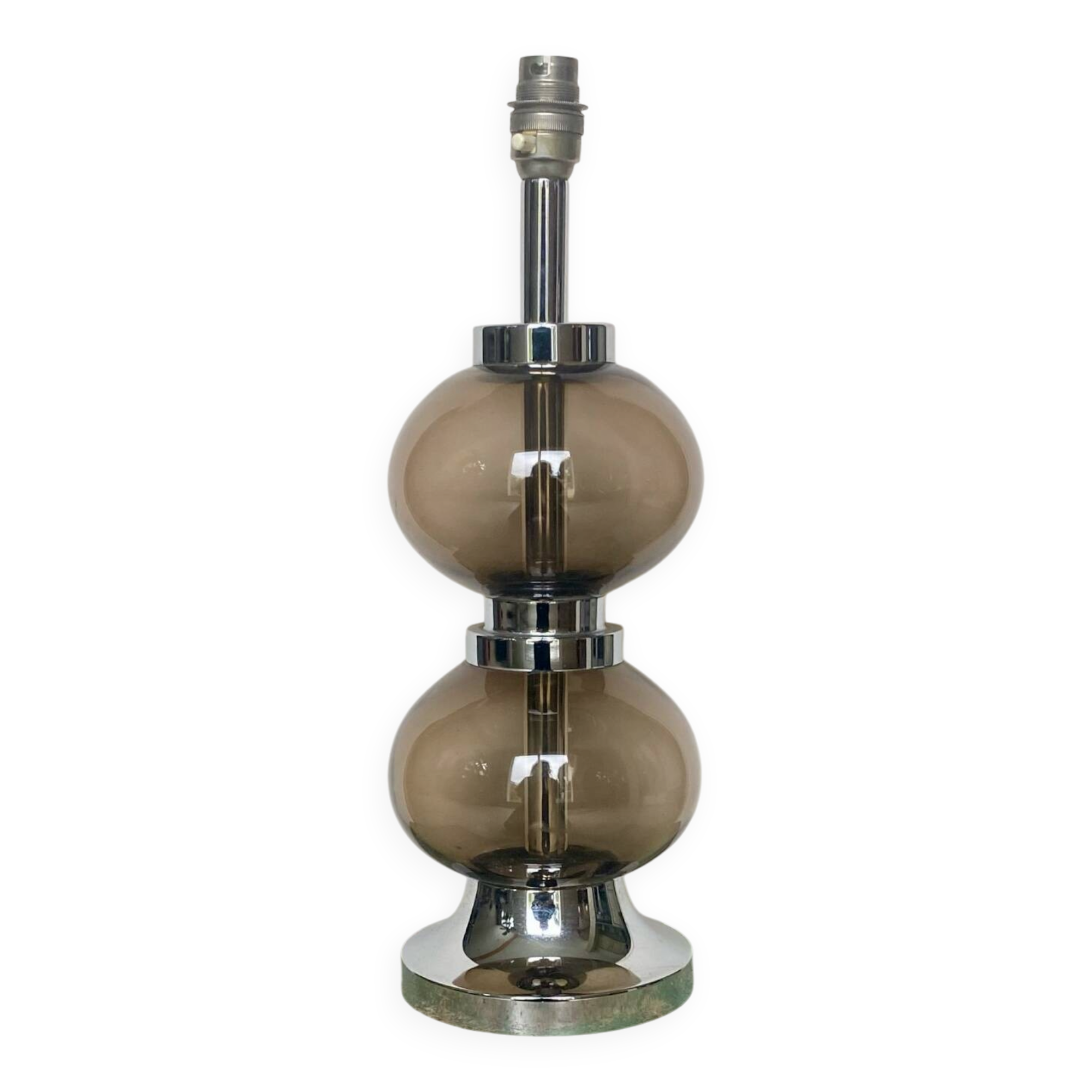 Space Age lamp base Richard Essig