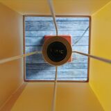 Coral lamp and gold house Le Dauphin